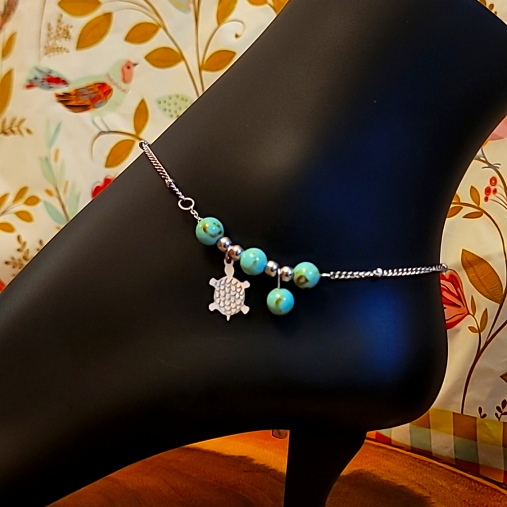 Turtle Anklet